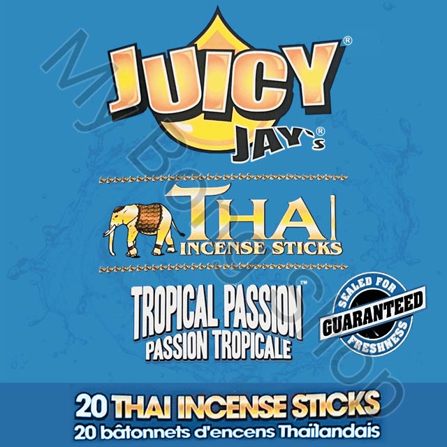 Juicy Jays Thai Incense Sticks Tropical Passion