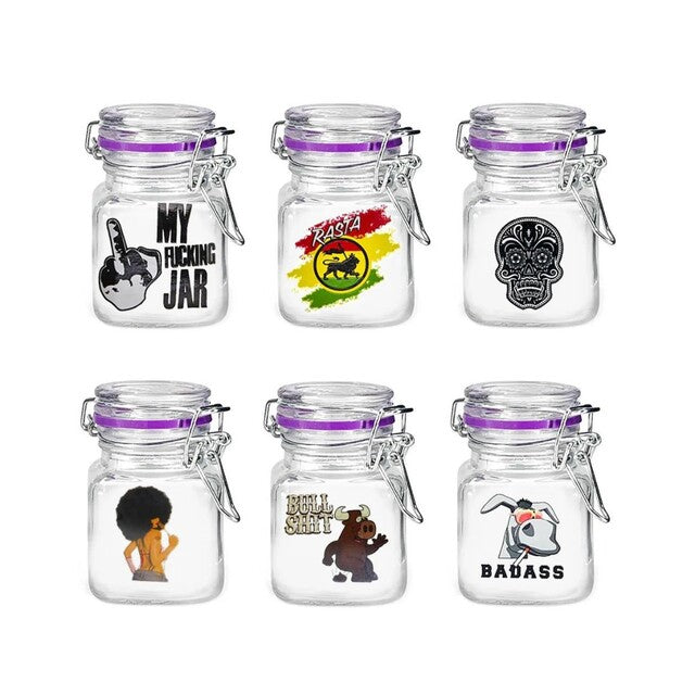 Juicy Jay's Glass Storage Jar (80ml)