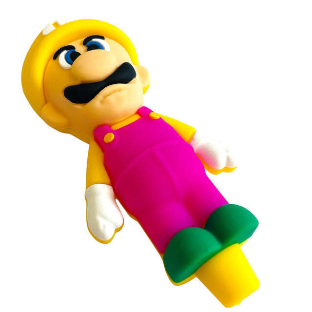Luigi 2 Silicone Smoking Pipe