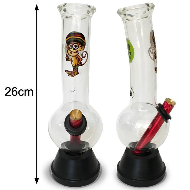 Smoking Monkey Premium Medium Glass Bong