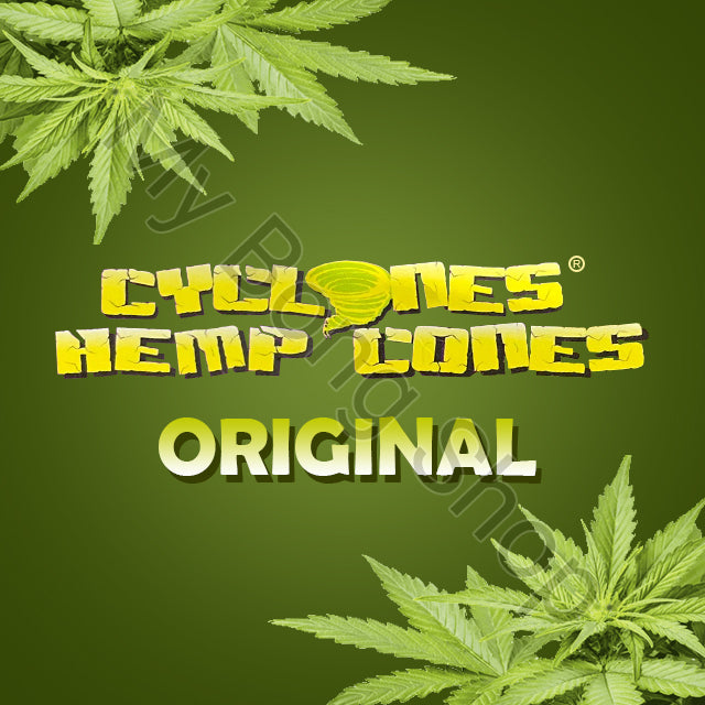 Cyclones 2-Pack Pre-Rolled Hemp Blunt Cone (Original)