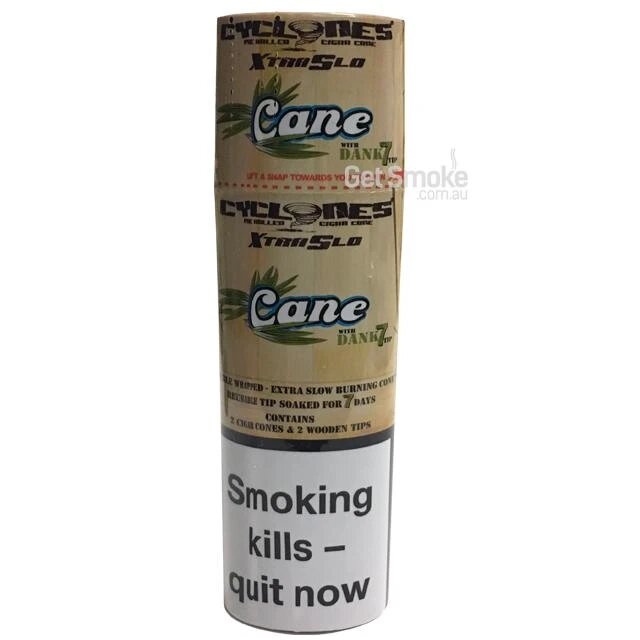 CYCLONES 2-PACK XTRA SLOW CONE BLUNTS (CANE)