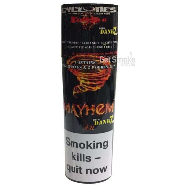 CYCLONES 2-PACK XTRA SLOW CONE BLUNTS (MAYHEM)