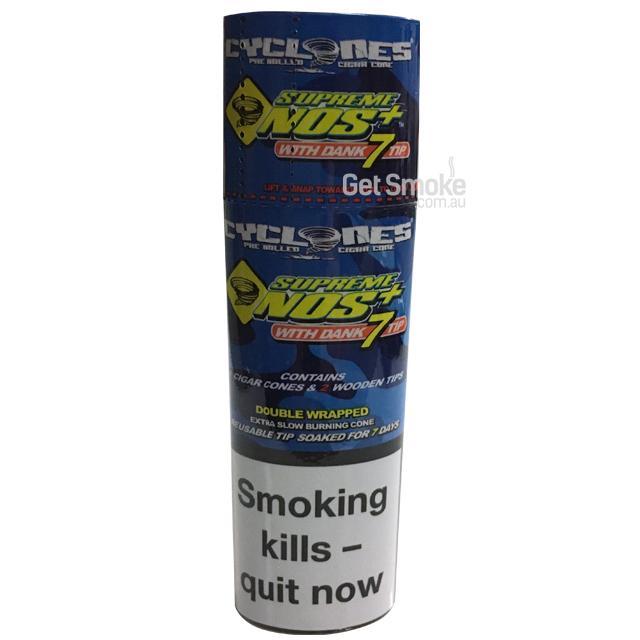 CYCLONES 2-PACK XTRA SLOW CONE BLUNTS (SUPREME NOS+)