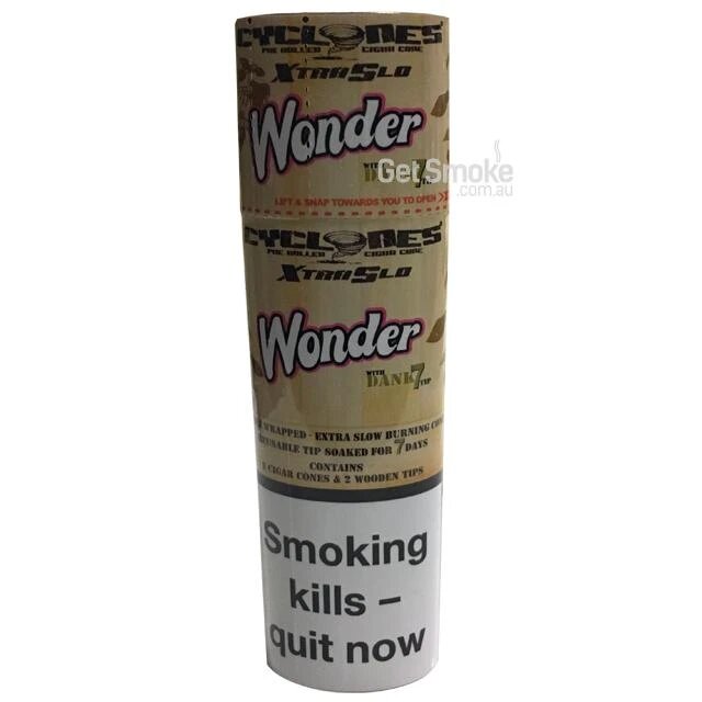 CYCLONES 2-PACK XTRA SLOW CONE BLUNTS (WONDER)