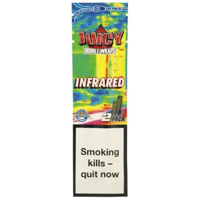 Juicy Double Blunt Wraps (Infrared)
