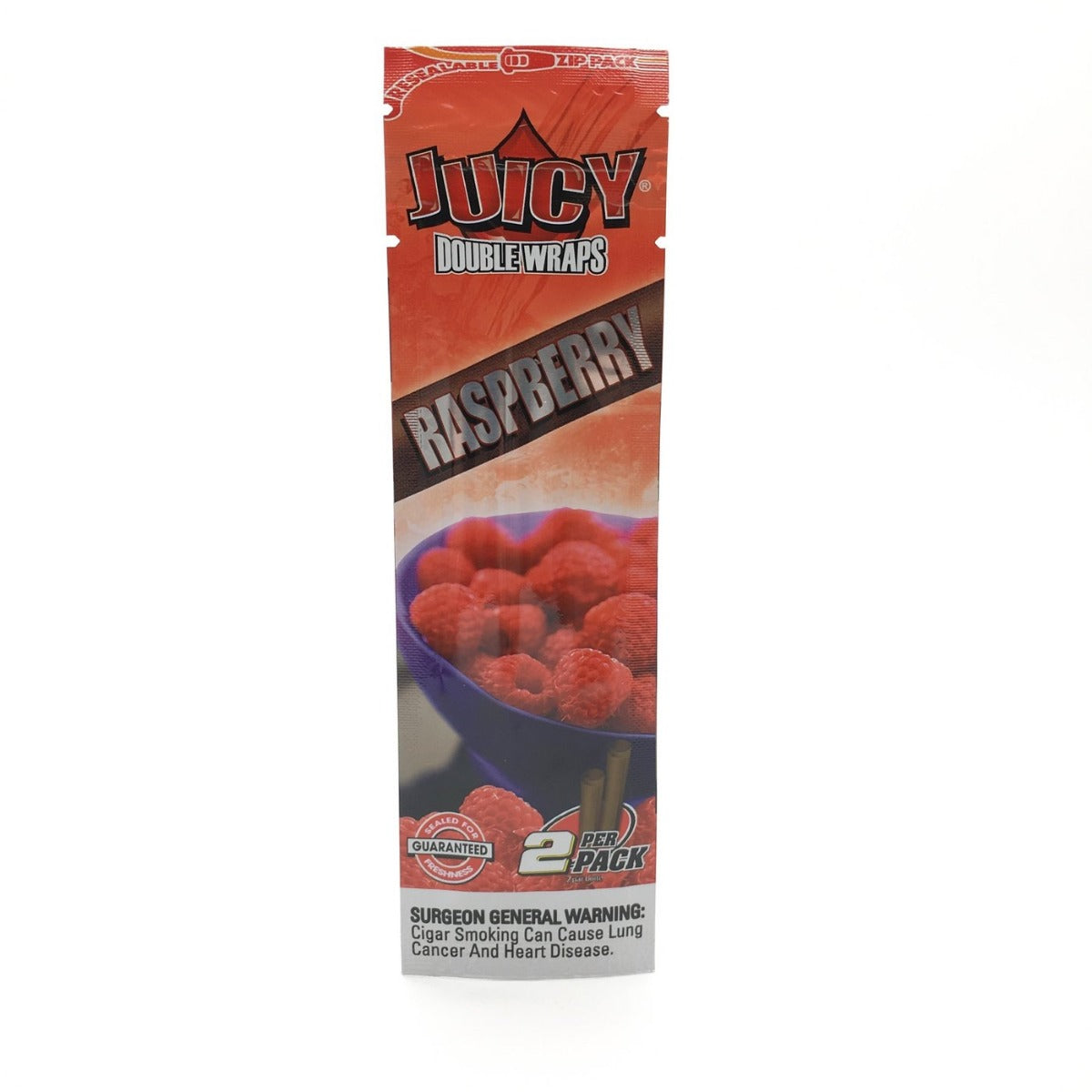 Juicy Double Blunt Wraps (Raspberry)