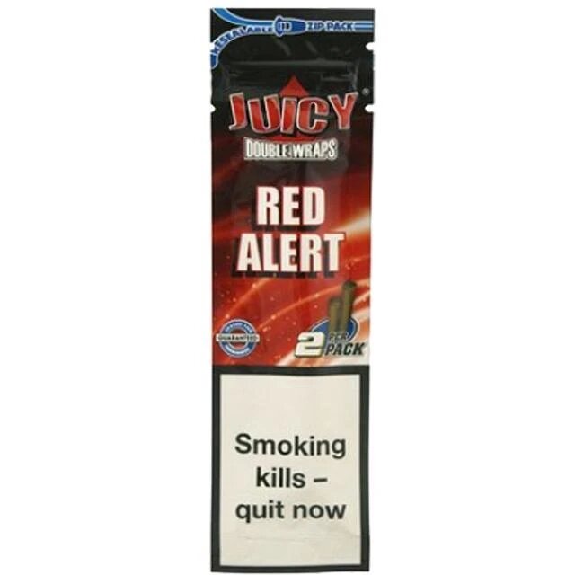 Juicy Double Blunt Wraps (Red Alert)