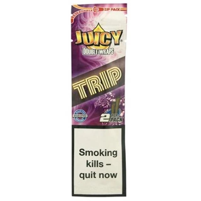 Juicy Double Blunt Wraps (Trip)
