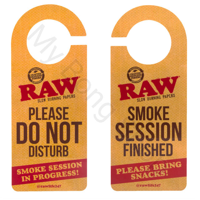 RAW Door Sign
