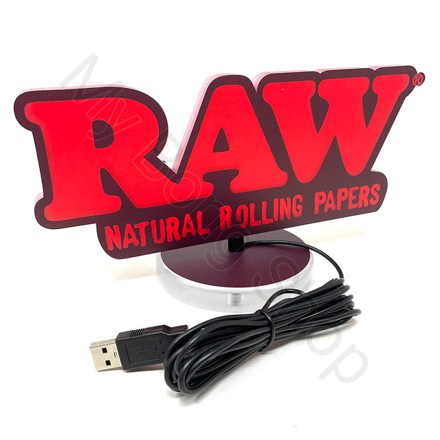RAW Light Up LED Sign