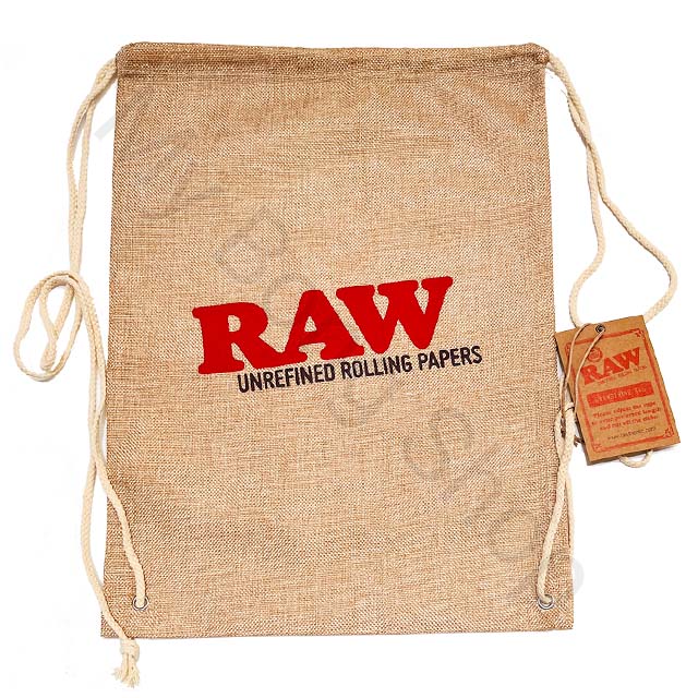 RAW Drawstring Bag