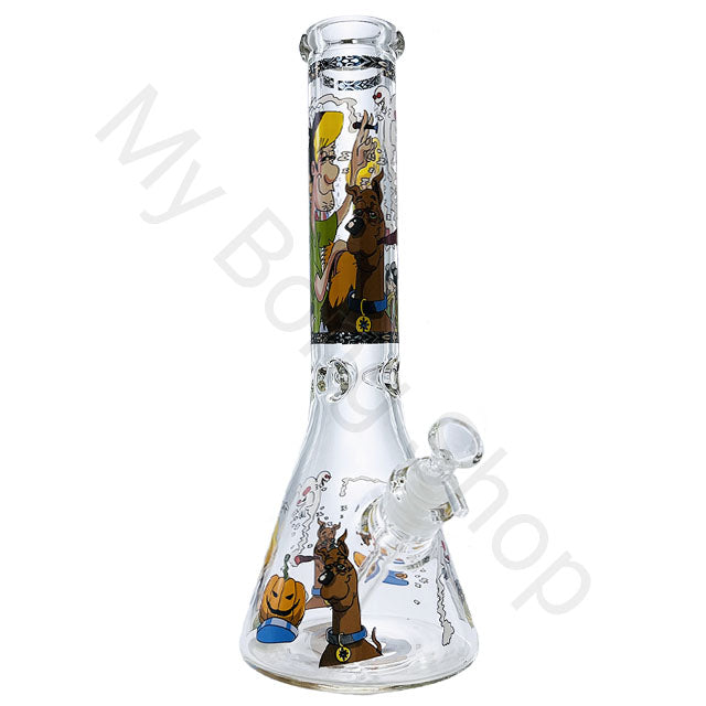 Scooby Beaker Glass Bong (36cm)