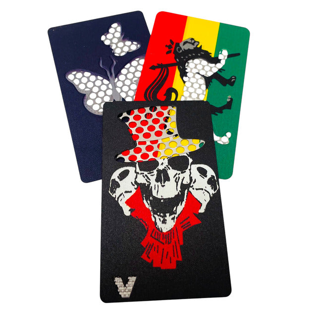 Metal Shredder Card