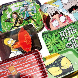 Large Rolling Tray-Drunk Homer