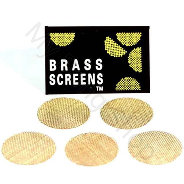 Brass Screens (5/pack)