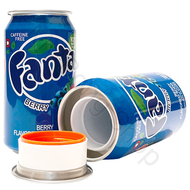 Fanta Berry Soda Stash Can