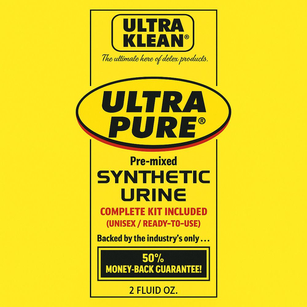 Ultra Klean Ultra Pure Synthetic Urine