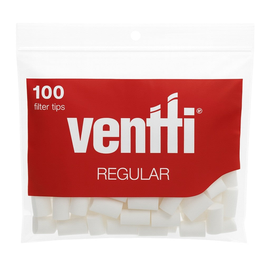 Ventti Filters Regular Red (100 pack)