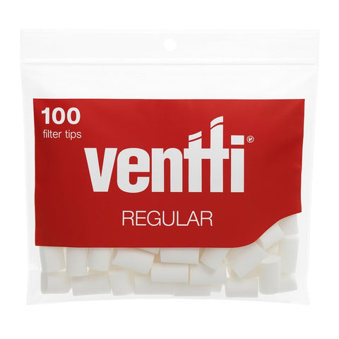 ventti cigarette tubes Upgrade Your Smoking with Ventti Regular Red Filters – My Bong Shop