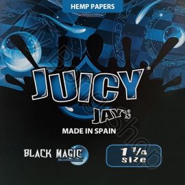 Juicy Jays 1 1/4 Flavoured Rolling Papers Black Magic