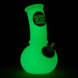 Baby Glass Bong Glow in the Dark
