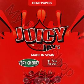 Juicy Jays 1 1/4 Flavoured Rolling Papers Very Cherry