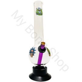 Large Glass Bong Wacked Out Rick