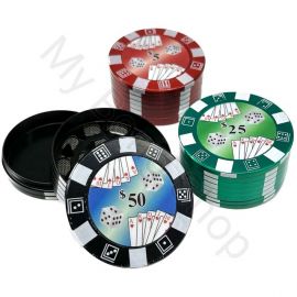 Poker Chip Grinder