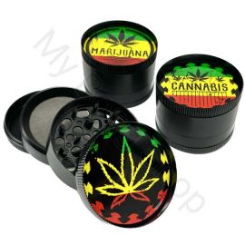 Metal Grinder with Designs