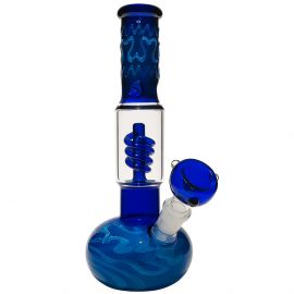 Designer Spiral All Glass Bong
