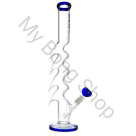 Extra Large Gripper All Glass Bong (45cm)