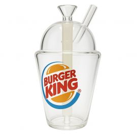 Burger King Cup Glass Bong (20cm)