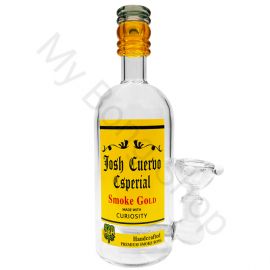 Josh Cuervo Glass Bong (23cm)