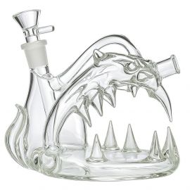 Dragon Head All Glass Bong