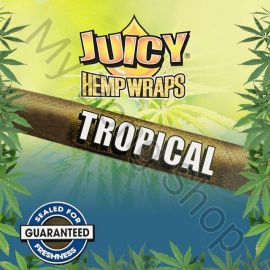 Juicy Jays Hemp Wraps 2-Pack Tropical