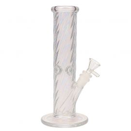 Twisted Design Straight Shooter Glass Bong (34cm)