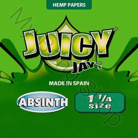 Juicy Jays 1 1/4 Flavoured Rolling Papers Absinth
