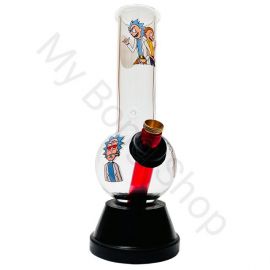 Small Glass Bong Crazy Rick