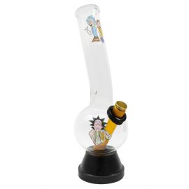 Medium Glass Bong Crazy Rick