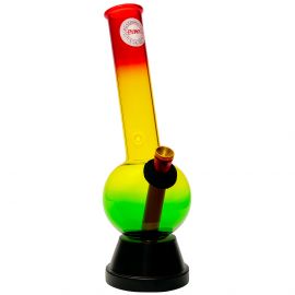 Medium Glass Bong Rainbow (25cm)