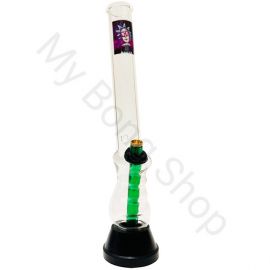 Large Gripper Glass Bong Mugshot Rick