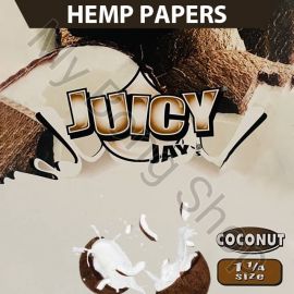 Juicy Jays 1 1/4 Flavoured Rolling Papers Coconut