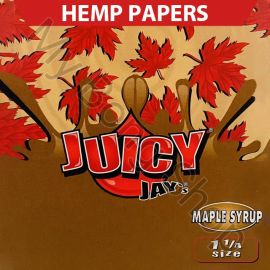 Juicy Jays 1 1/4 Flavoured Rolling Papers Maple Syrup