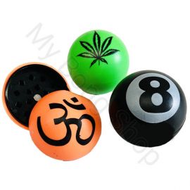 Ball Shape Plastic Grinder