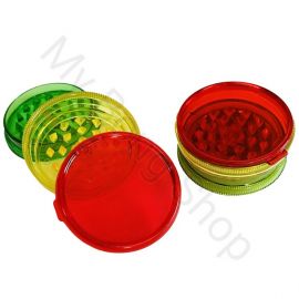 Rainbow Plastic Grinder