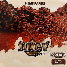 Juicy Jays 1 1/4 Flavoured Rolling Papers Root Beer