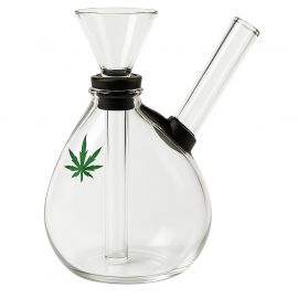 Mini Beaker Glass Bong (7cm)