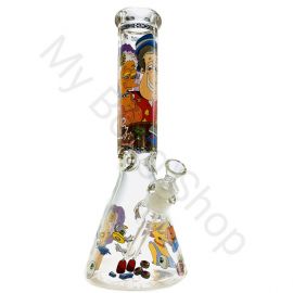 Thelma - Simpsons Beaker Glass Bong (36cm)