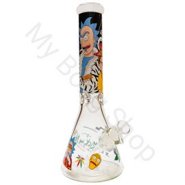 Rick and Morty #4 Beaker Glass Bong (36cm)